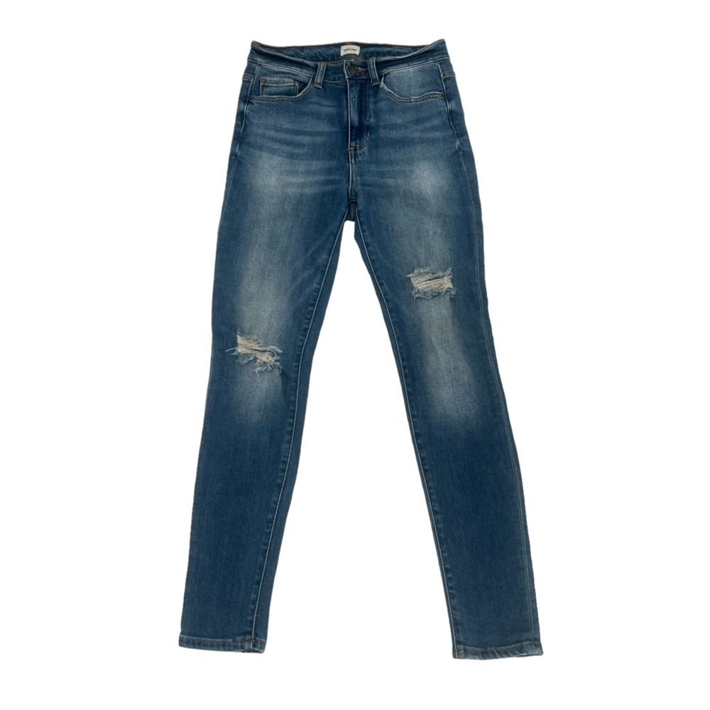 Sneak Peek High Rise Distressed Skinny Jeans Size 3 Women’s